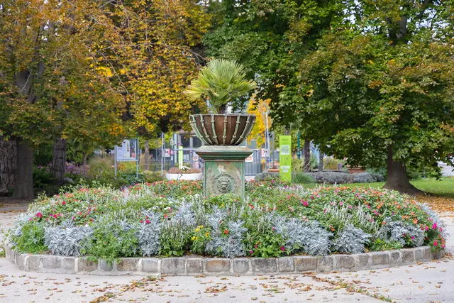 Die Blumengärten Hirschstetten locken noch bis 19. Oktober mit einem Spaziergang durch die Flora. | Foto: René Brunhölzl/MeinBezirk