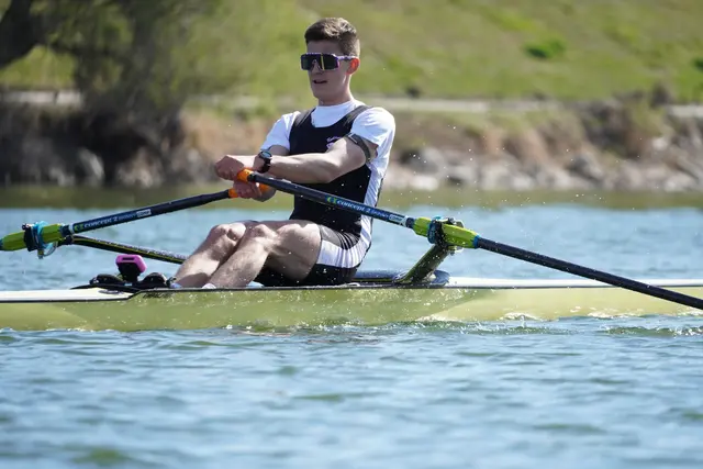 Mathias Mair sicherte sich in dieser Saison im Leichtgewichts-Einer den Staatsmeistertitel. | Foto: ÖRV