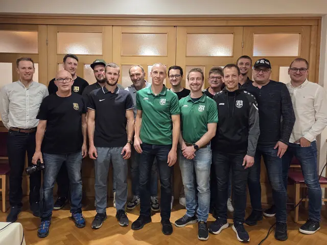 Der neue Vorstand des UFC Miesenbach