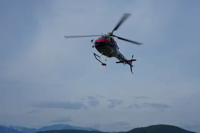 Der Mann konnte vom Polizeihubschrauber geortet werden. (Symbolfoto) | Foto: MeinBezirk/Evelyn Wanz