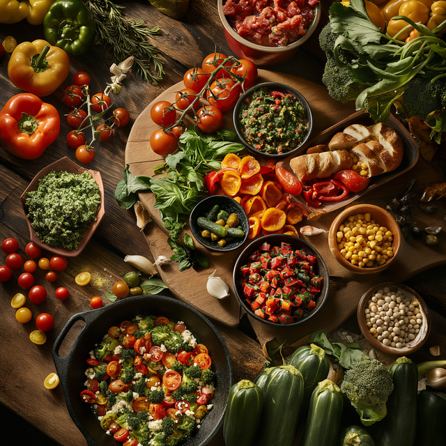 Die aktuellen Trends zeigen eine Reifung des vegetarischen und veganen Marktes hin zu höherer Qualität (Geschmack, Textur), größerer Nachhaltigkeit (Zero Waste, regenerative Landwirtschaft) und einer breiteren Vielfalt sowohl bei den Proteinquellen als auch bei den verwendeten Geschmacksgebern und regionalen/globalen Zutaten. | Foto: Symbolbild: Pixabay