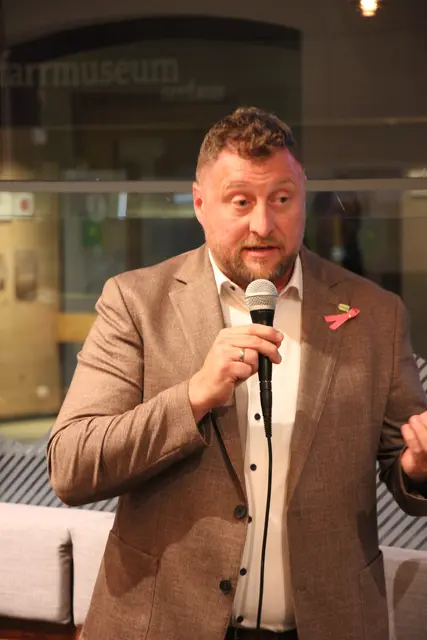 Florian Klotz, Geschäftsführer der österreichischen Krebshilfe Tirol. | Foto: Schwarz