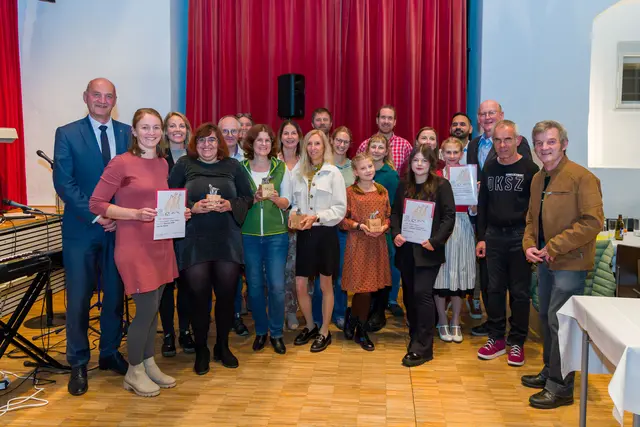 Zahlreiche Projekte aus der Region wurden beim heurigen Inklusionspreis ausgezeichnet. | Foto: Michael Charwat, Institut Hartheim