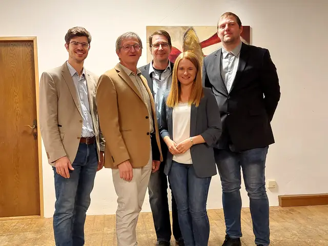 Katharina Thrackl wurde beim Gemeindeparteitag der ÖVP einstimmig zur neuen Gemeindeparteiobfrau gewählt. | Foto: Stefan Wildzeiss