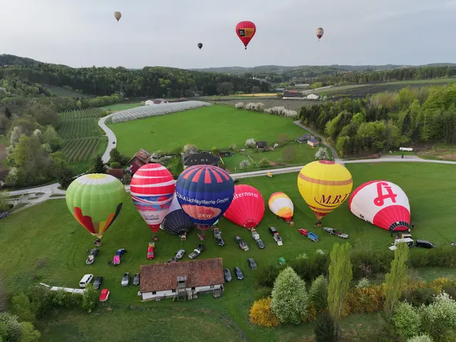 Gestartet wird am 19. Oktober am Ballonstartplatz in Puch bei Weiz. | Foto: Tobias Jungwirth