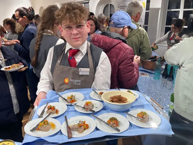 In der Stadtvilla Eisenstadt drehte sich am Freitag alles rund um die Bohne. | Foto: Sloow Food Österreich
