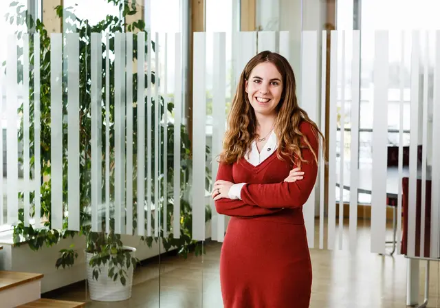 Roswitha Enzelberger vom Campus Wieselburg: "Sensorik spielt heute für Unternehmen eine zentrale Rolle." | Foto: Fachhochschule Wiener Neustadt/Campus Wieselburg