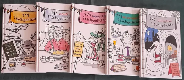 Tischgedichte von Bernd Stracke | Foto: Bernd Stracke