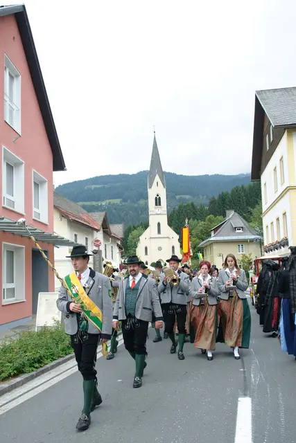 und regelmäßig zusammen musiziert. | Foto: Mittelpunktverein Arriach