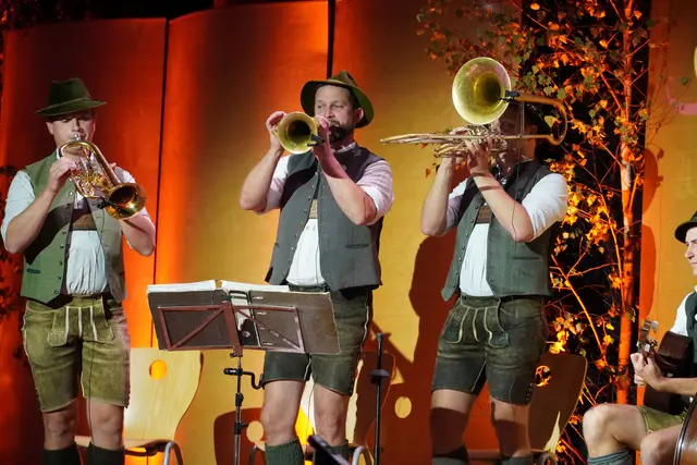 Die Schladl Musi aus Bayern | Foto: Johannes Brandner