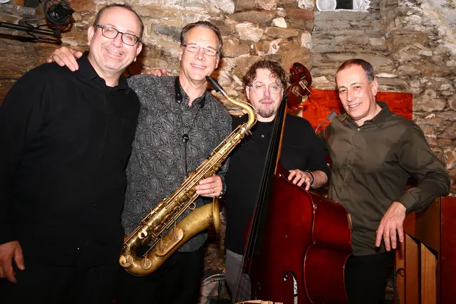 Klemens Marktl &amp; New York Xperience im Jazzkeller Drosendorf begeisterten von der ersten Sekunde an. | Foto: JazzClub Drosendorf