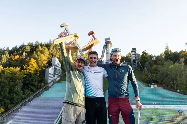 RB 400 Innsbruck 2025 Sieger Herren | Foto:  ©Simon Rainer_Red Bull Content Pool