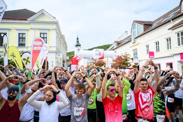 Der 1. Herzlauf Niederösterreich | Foto: Moser & Max Slovencik