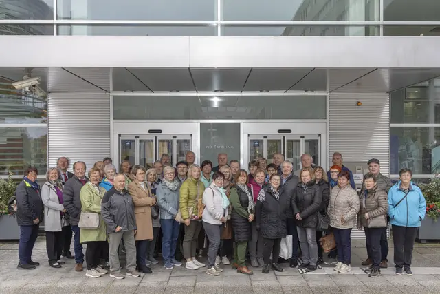 Die freiwilligen Helfer des Kurioseums in Purgstall an der Erlauf auf Tour in St. Pölten | Foto: Kurioseum Purgstall