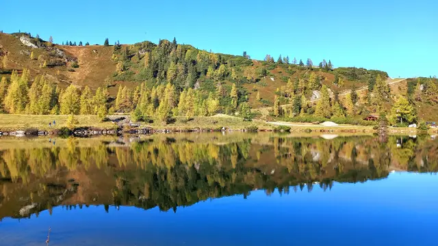 Speichersee Reiteralm