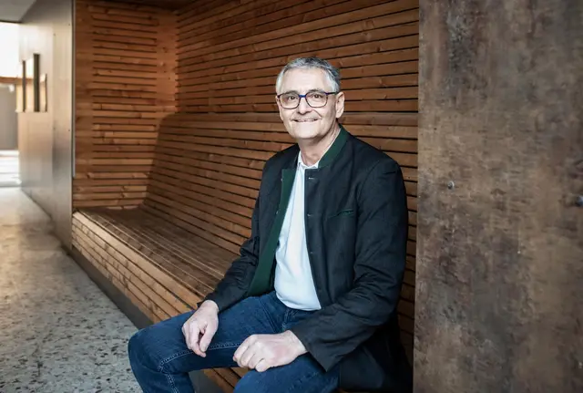 Leerstandskoordinator und "Kümmerer" Erich Bieberich geht in zwei Jahren in Pension.  | Foto: Erich Bieberich