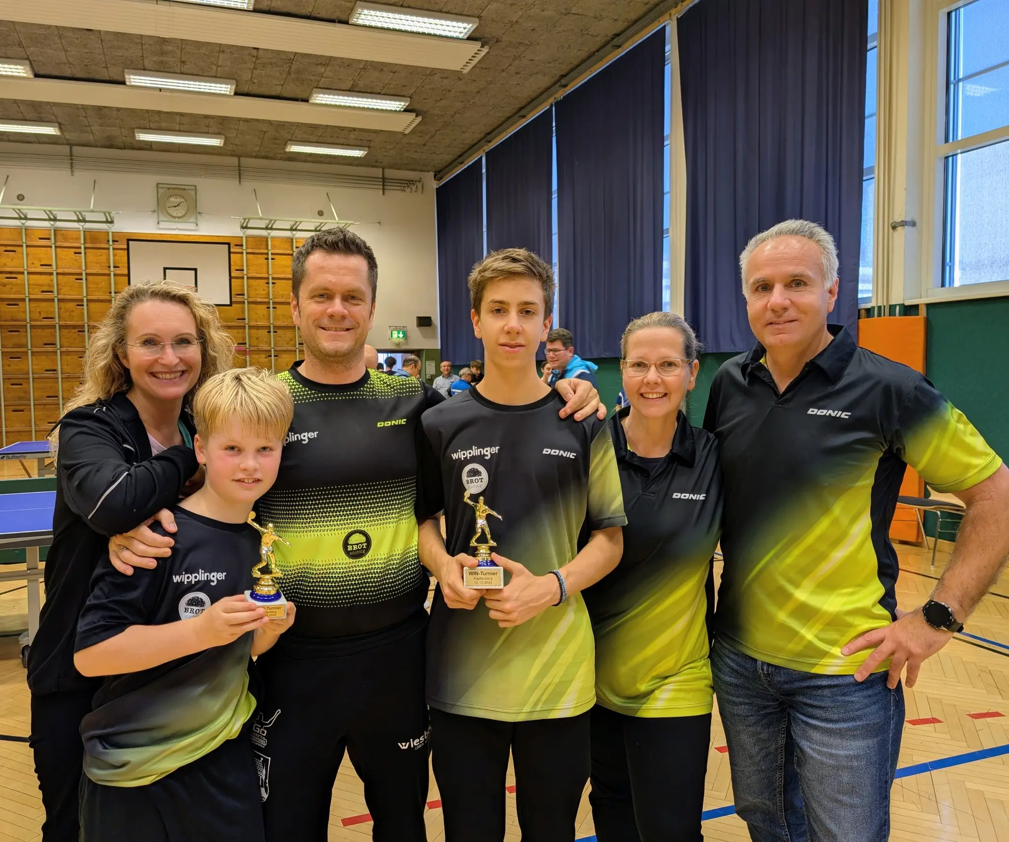 WIN-Turnier: Mauthausner Nachwuchs zeigte in der Steiermark auf - Perg