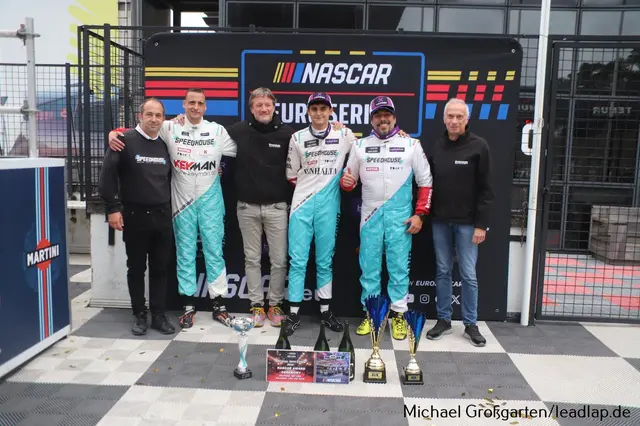 Andreas Kuchelbacher konnte seine Saison in Zolder nicht mehr mit einem Platz unter den Top drei krönen.  | Foto: Michael Großgarten