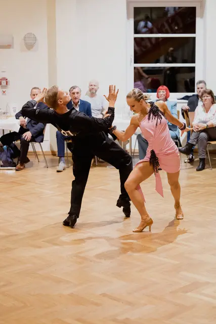 Innsbrucks Vertreter am "Großen Preis von Tirol" 2025: Sophia Wedel und Philip Bratschko | Foto: Foto: Julian Höck