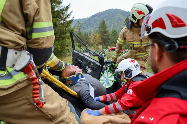 57 Übungseinsätze wurden in Hochfilzen absolviert. | Foto: ÖA Team BFV Kitzbühel