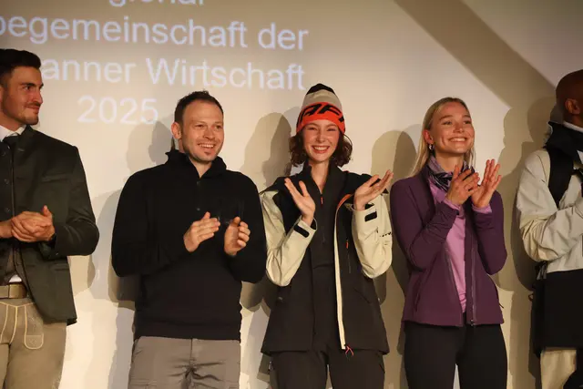 Thomas Wielandner von Sport Wielandner (links im Bild): "Sportmode ist nicht mehr "nur" funktionell sondern auch freizeittauglich, die auch im Alltag toll aussieht." | Foto: Agnes Etzer