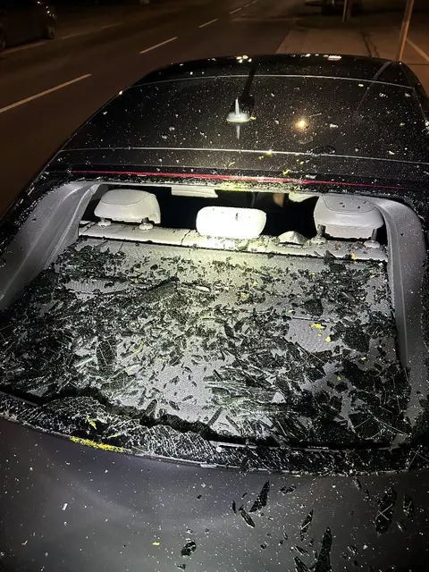 Sachbeschädigungen im Bezirk Bruck an der Leitha – Hinweise erbeten. | Foto: LPD NÖ