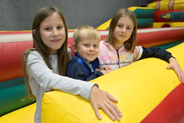 Auf dem Familienfest der Arbeitekammer und des Gewerkschaftsbunds kamen die jungen Besucher voll auf ihre Kosten. | Foto: Alexandra Kromus/Arbeiterkammer Niederösterreich