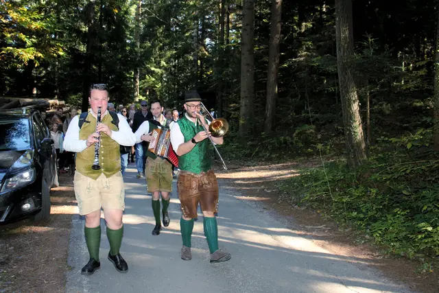 Musikalische Wanderung auf literarischen Spuren in Ligist | Foto: Cescutti