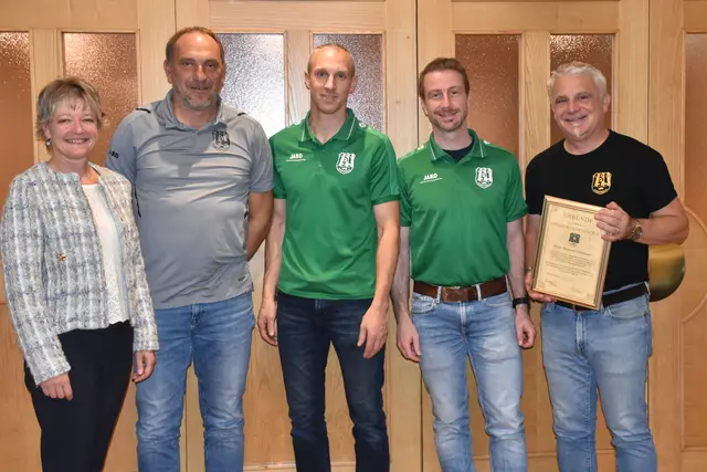 Bernadette SChönbacher, Johann Fischer, Johann Buchegger, Manfred SChickbichler, Reinarhd Pöllabauer