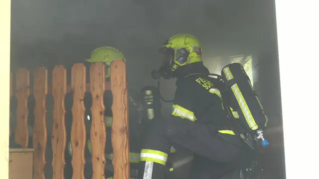 Feuerwehr im Einsatz | Foto: BFKDO Baden / Stefan Schneider