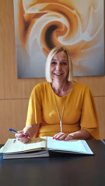 Bgm. Michaela Ofner freut sich über eine gut funktionierende Kommune. | Foto: Privat