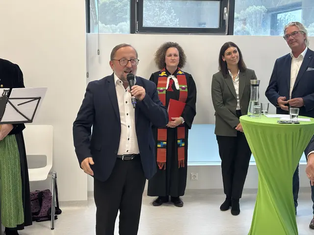  Hannes Stickler, Geschäftsführer der PVE Diakonissen GmbH. | Foto: MeinBezirk/Angelina Koidl