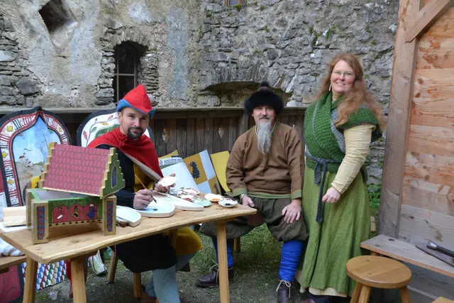Reinhard Linthinger, Ralph und Renate Zacharias | Foto: Alexander Fritsch
