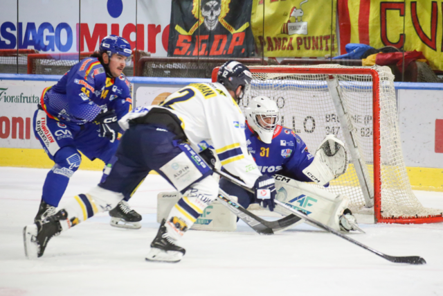 Die Zeller Eisbären siegten in Asiago. | Foto: HC Asiago / Fantini Serena