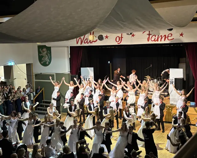 43 Maturantinnen und Maturanten feierten neulich in Birkfeld ihren Maturaball. | Foto: MeinBezirk/Magdalena Schröttner