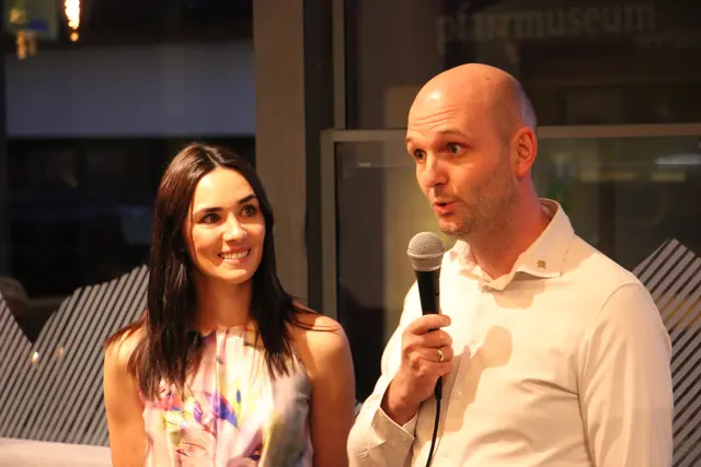 Theresa und Stefan Köhle luden zum 2. Köhle Gourmet Charity. | Foto: Schwarz