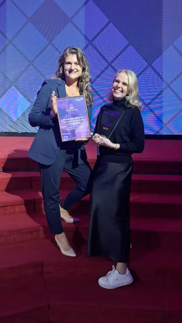 Eva Modritsch (Falkensteiner) und Cornelia Behrends | Foto: skillsfabrik