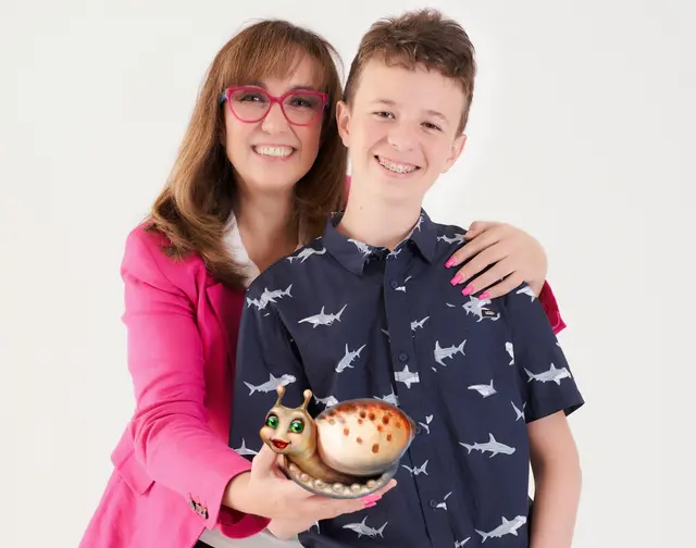 Katja und Joshua Massing hatten die Idee zum Buch mit "Aloha" | Foto: Iris Milisits