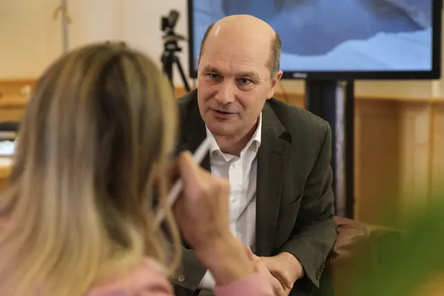 Johannes Pressl, Gemeindebundpräsident, bezeichnete die aktuelle Krise als "Chance für tiefgreifende Strukturreformen". | Foto: Roland Ferrigato