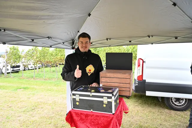 Florian Graf sorgte für magische Momente. | Foto: Stadtgemeinde Hollabrunn