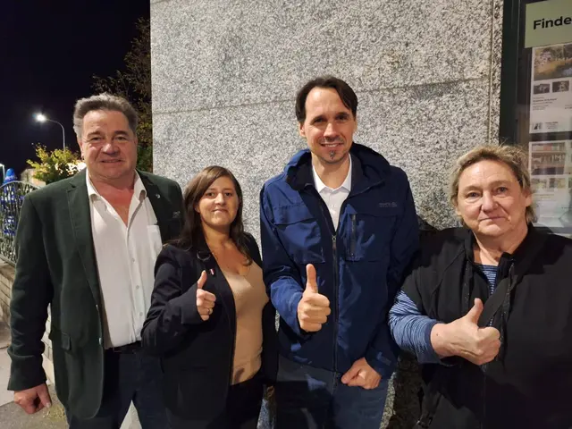 Laut den Stadtpartei-Funktionären waren rund 40 Interessierte anwesend. | Foto: Privat