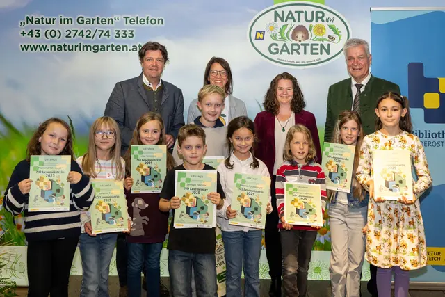 Die Lesemeister aus dem Industrieviertel. | Foto: Vogus