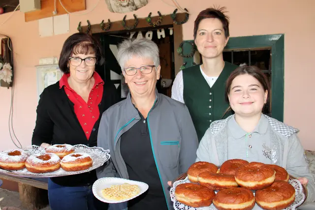 Viel Süßes gab es in Ligist zu verkosten. | Foto: Cescutti
