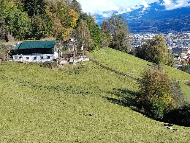 Stracke wohnte lange Zeit im Haus Schießstandgasse Nr. 1 und frequentierte das nahegelegene Gasthaus „Höttinger Schießstand“ von Anfang an als Stammgast.  | Foto: Bernd Stracke