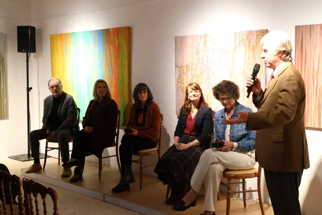 Alfred Weidinger, Judith Ramerstorfer, Karin Peschka, Philippine Bollwein, Christine Haiden und Georg Starhemberg. | Foto: MeinBezirk/Constance Haslberger