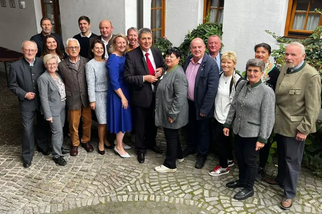 Geburtstagsfeier: Albert Brix wurde 70. | Foto: Martin Brix