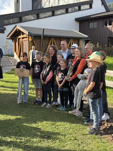 Die AkkordiKids sind ein wichtiger Bestandteil des Akkordeonvereins und sie waren auch alle mit Begeisterung bei der Jubiläumsfeier dabei. | Foto: Sarah Braun