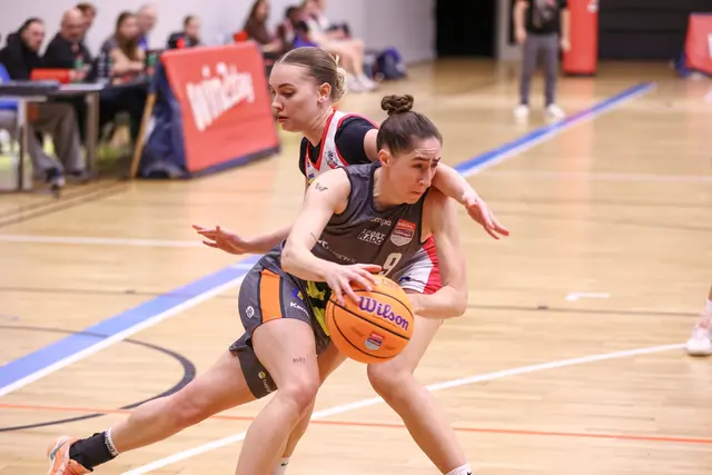 Lange Zeit hielt UBSC-DBBC Graz das Spiel gegen die BK Raiffeisen Duchess offen. | Foto: Basketball Austria/B. Kohlmaier