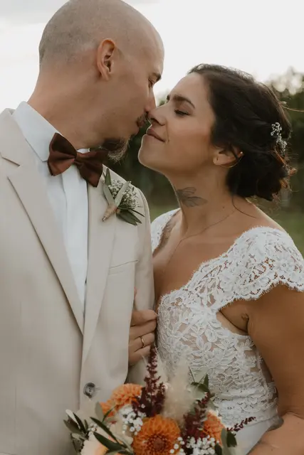 Sarah-Chantal und Florian gaben sich das Ja-Wort. | Foto: privat