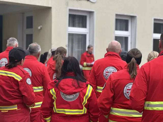 Menschen und Hunde der ÖRHB Oberösterreich stellten sich der mehrstündigen Überprüfung bei Tag und Nacht, um für die Personensuche tauglich zu sein. | Foto: ÖRHB LG OÖ